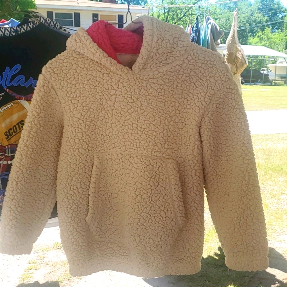 Fuzzy hoodie